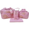 Bolsa maternidade bebê kit Rosa - 1