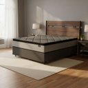 Ver imagem 2 de Cama Box com Colchão de Molas Ensacadas Pillow Top Umaflex Vitta Casal 138cm