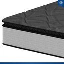 Ver imagem 7 de Cama Box com Colchão de Molas Ensacadas Pillow Top Umaflex Vitta Casal 138cm