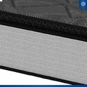 Ver mais imagens de Cama Box com Colchão de Molas Ensacadas Pillow Top Umaflex Vitta Casal 138cm