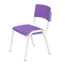 Ver imagem 3 de Jogo de Mesa Infantil com Organizador e com 4 Cadeiras Coloridas Resistentes Creche Escola Atividade
