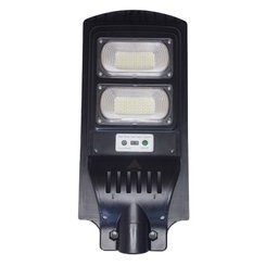Luminária Solar 100W Poste Publica c/ Sensor de Presença - 4