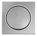 Ver imagem 2 de Ralo Click Up Inteligente 9,4x9,4 cm Inox - Demima