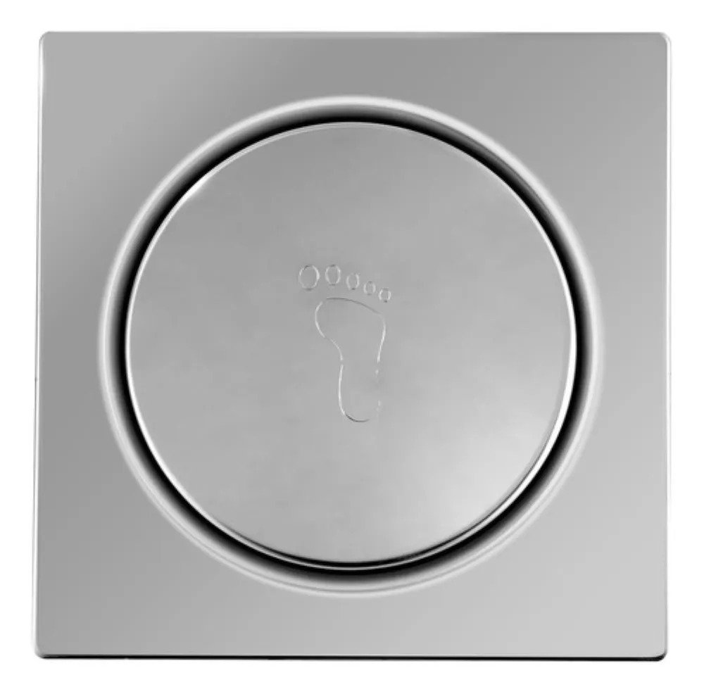 Ralo Click Up Inteligente 9,4x9,4 Cm Inox - Demima - 2