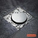 Ver mais imagens de Ralo Click Up Inteligente 9,4x9,4 cm Inox - Demima