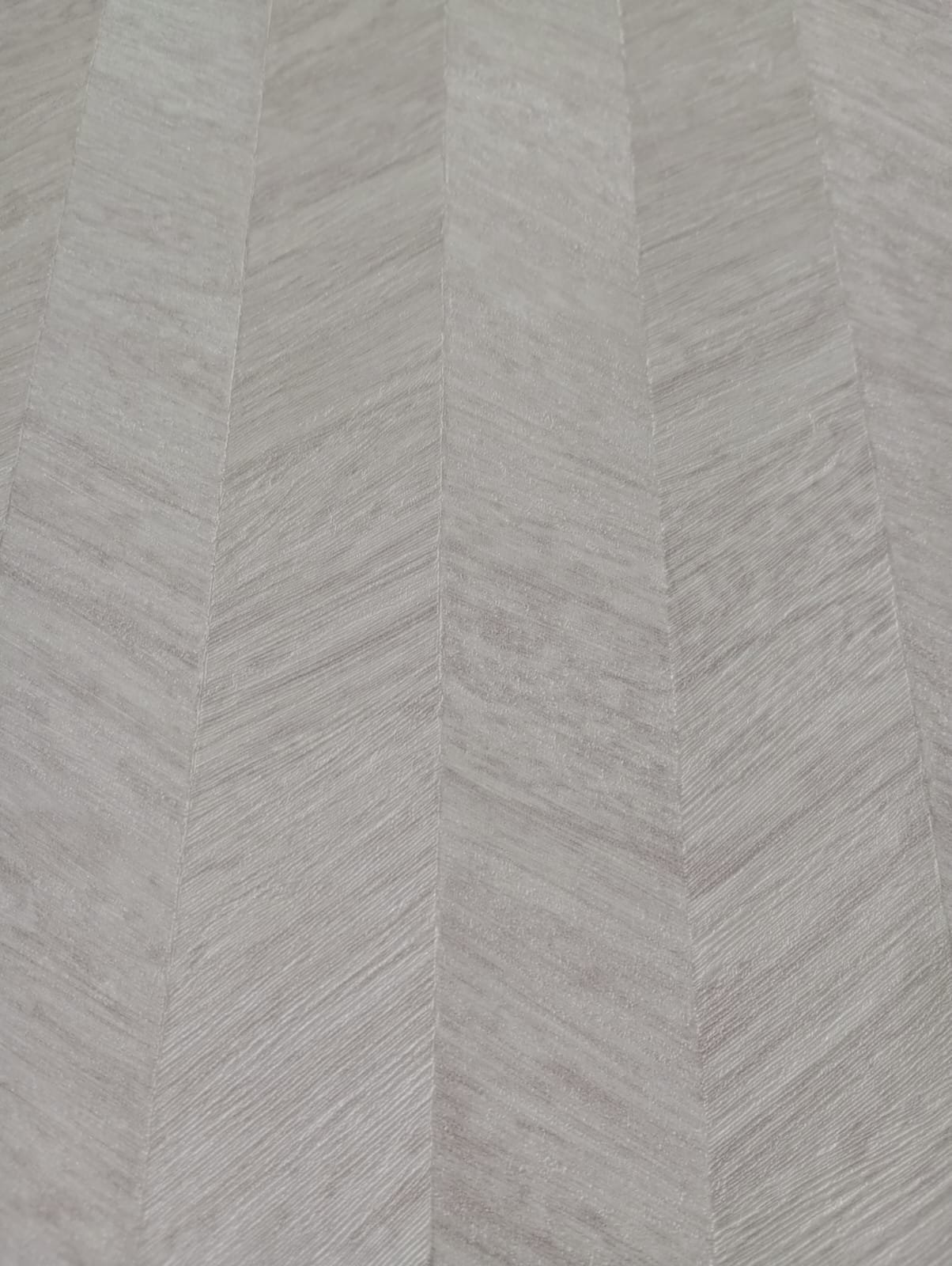 Papel de Parede importado Chevron marfim - rolo com 10 x0,53mts. Edantex GEOMETRICO RETANGULAR