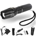 Ver imagem 2 de Lanterna Tatica Police Militar T6 X900 com Bateria Recarregavel
