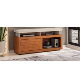 Rack Verano 136 Cm P/tv até 55 18378.227 Dj - 2