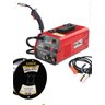 Máquina Solda Multi Processo Mig S Gás Mma Tig140a C/ Arame - 1