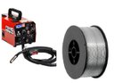Ver imagem 6 de Máquina Solda Multi Processo Mig S Gás Mma Tig140a C/ Arame