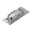 Ver imagem 6 de Kit C/ 2 Dobradiças Sensys Super Alta P/Colagem Em Porta De Vidro E Lateral De Vidro Completas