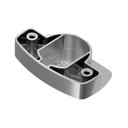 Ver imagem 3 de Kit C/ 2 Dobradiças Sensys Super Alta P/Colagem Em Porta De Vidro E Lateral De Vidro Completas