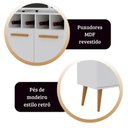 Ver imagem 5 de Torre Nuvola 2 Portas com Adega - Armário para Cozinha - Branco