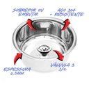 Ver imagem 3 de Aplicação no Granito - Cuba Inoxidável C/ Aço 304 Polido