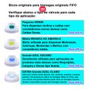 Ver imagem 2 de Válvula Removível Média Nsf Amarela para Molhos e Caldas de Consistência Média para Bisnaga Fifo Boo