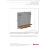 Painel Veneza Titanium/Cinamomo - 2