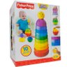 Torre de Potinhos Coloridos - Fisher Price MATTEL - 1