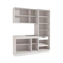 Ver imagem 4 de Armário de Cozinha Compacta 100% Mdf 192cm Branco Celeste Kappesberg