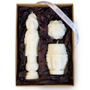 Ver imagem 1 de Kit Presente Velas Holísticas - Kuan Yin, Buda de Quatro Faces e Flor de Lótus Ramim Aromas Kit Pres