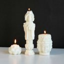 Ver imagem 6 de Kit Presente Velas Holísticas - Kuan Yin, Buda de Quatro Faces e Flor de Lótus Ramim Aromas Kit Pres