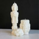 Ver imagem 5 de Kit Presente Velas Holísticas - Kuan Yin, Buda de Quatro Faces e Flor de Lótus Ramim Aromas Kit Pres