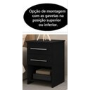 Ver imagem 3 de Mesa de Cabeceira Bruna Preto