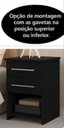 Ver imagem 3 de Mesa de Cabeceira Bruna Preto