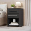 Ver imagem 1 de Mesa de Cabeceira Bruna Preto