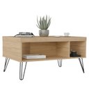 Ver imagem 3 de Mesa de Centro Retangular 2 Nichos Liberty - Artely Carvalho
