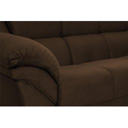 Conjunto Sofá Windsor Velut Marrom 3 e 2 Lugares 2,04m e 1,59m - King House - 5
