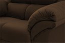 Ver imagem 7 de Conjunto Sofá Windsor Velut 3 e 2 Lugares 2,04m e 1,59m - King House
