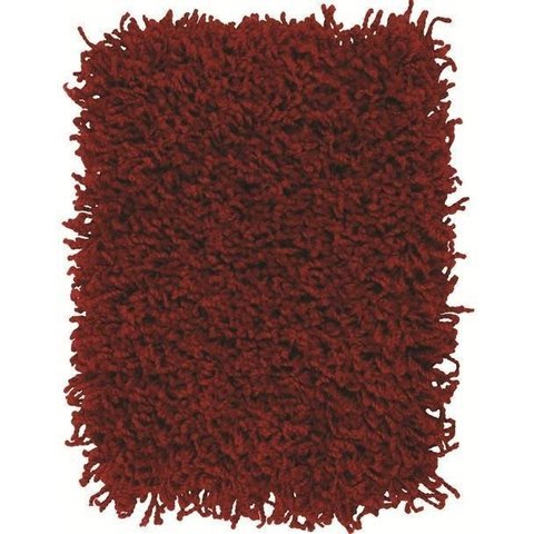Tapete Clemant 200x250 Vermelho