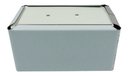 Ver mais imagens de Porta Guardanapo Aço Inox para Restaurantes - 5 Unidades Nome do Desenho:tv