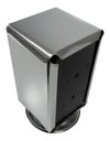 Ver imagem 5 de Porta Guardanapo Aço Inox para Restaurantes - 5 Unidades Nome do Desenho:tv