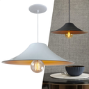 Ver imagem 2 de Chapeu Chines com Interior Cobre:branco Brilho