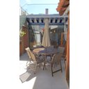 Ver imagem 5 de Jogo de Mesa Giratória com 6 Cadeiras Lótus e Guarda Sol
