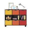 Ver imagem 1 de Nicho Organizador c/ 6 Gavetas com Rodízio Roterdã Q01 - ADJ Decor NICHO ORGANIZADOR NICHO DECORATIV