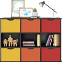 Ver imagem 6 de Nicho Organizador c/ 6 Gavetas com Rodízio Roterdã Q01 - ADJ Decor NICHO ORGANIZADOR NICHO DECORATIV