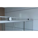 Ver imagem 3 de Box Light para Banheiro 1,90x1,70m 8mm Cromado Woodglass Light Cromado