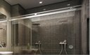 Ver imagem 7 de Box Light para Banheiro 1,90x1,70m 8mm Cromado Woodglass Light Cromado