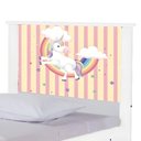 Ver imagem 5 de Bi Cama Juvenil Zap com Cabeceira Unicórnio Meigo