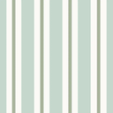 Ver imagem 1 de Papel de Parede Infantil Vinílico Listrado Verde Menta Oliva, Revoada 4450 Bobinex.