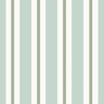 Papel de Parede Infantil Vinílico Listrado Verde Menta Oliva, Revoada 4450 Bobinex. - 1