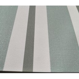 Papel de Parede Infantil Vinílico Listrado Verde Menta Oliva, Revoada 4450 Bobinex. - 2