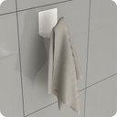 Ver imagem 1 de Gancho Adesivo 3m De Parede Branco Cabide Autocolante DF