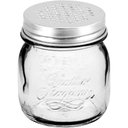 Ver imagem 3 de Bormioli Rocco Qstagioni Queijeira 9x9x9cm 250ml Vidro Transp Tampa Inox