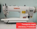Ver imagem 4 de Máquina de Costura Transporte Duplo Eletrônica-110v
