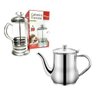 Cafeteira Prensa Francesa + Bule Inox 420ml - Café/chá - 1