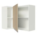 Ver imagem 6 de Armário Aéreo Smart 100% Mdf com 1 Porta e Adega Branco