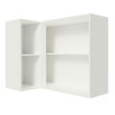Ver mais imagens de Armário Aéreo Smart 100% Mdf com 1 Porta e Adega Branco